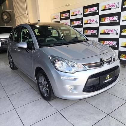 CITROËN C3 1.5 TENDANCE 8V FLEX 4P MANUAL